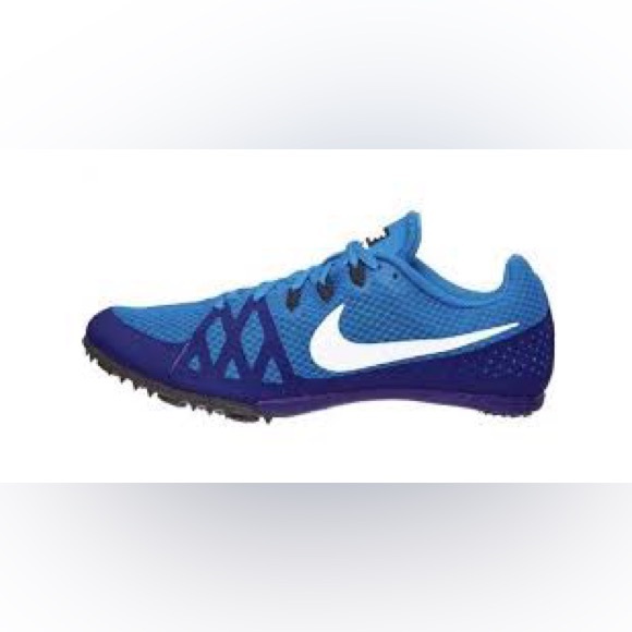 Nike Zoom Rival M 8 Track Spikes Cobalt Men’s 10.5 With Spikes - Picture 9 of 9